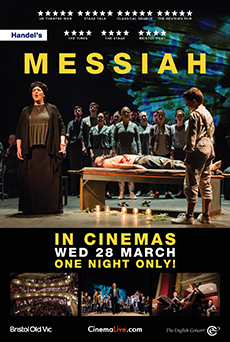 Messiah from Bristol Old Vic cover