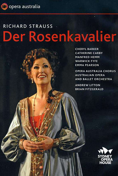 Opera Australia: Der Rosenkavalier cover