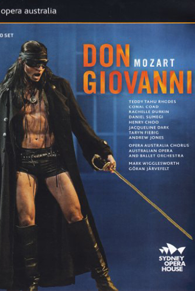 Opera Australia: Don Giovanni cover