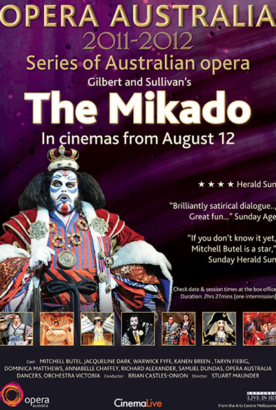 Opera Australia: The Mikado cover