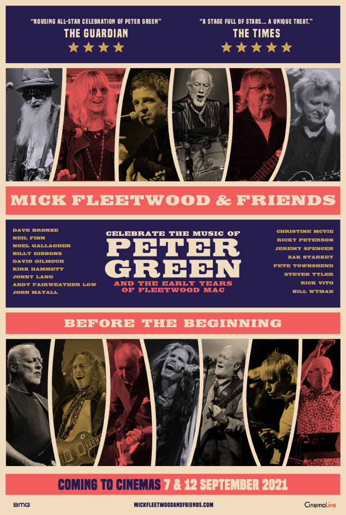 Mick Fleetwood & Friends cover