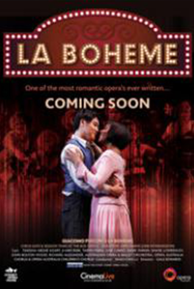 Opera Australia: La bohème (2011) cover