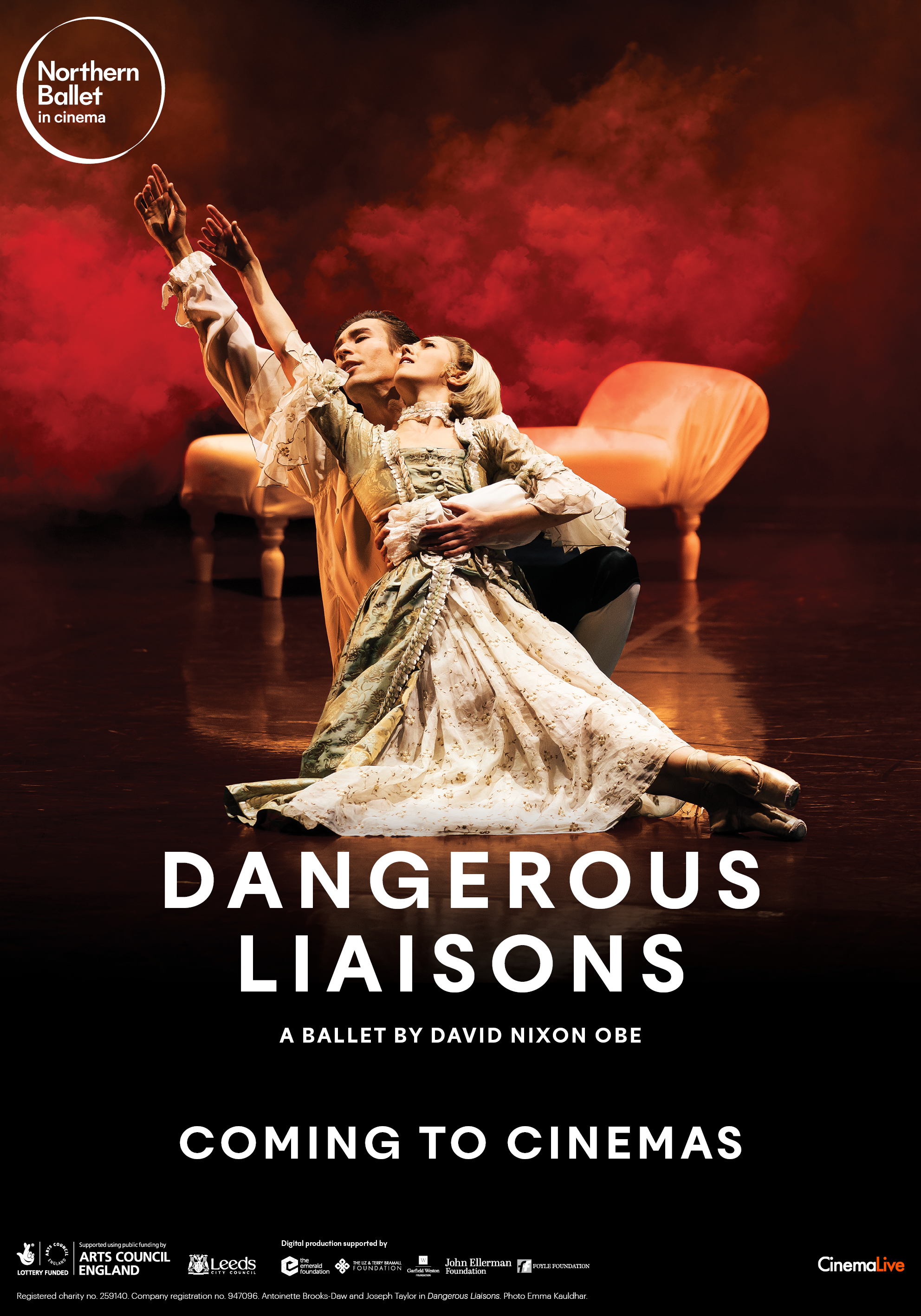 Dangerous Liaisons  - Northern Ballet cover
