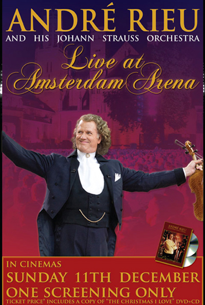 André Rieu: Live at the Amsterdam Arena cover