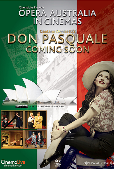 Opera Australia: Don Pasquale cover