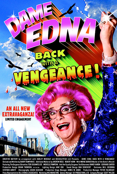 Dame Edna: Back with a Vengeance! cover