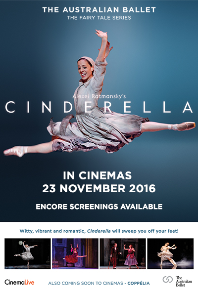 The Australian Ballet: Cinderella cover
