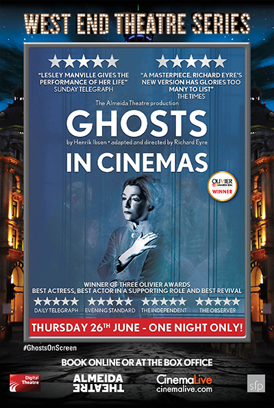 West End Theatre Series: Ghosts cover