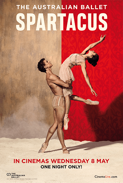 The Australian Ballet: Spartacus cover