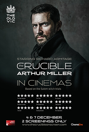 The Old Vic's The Crucible cover