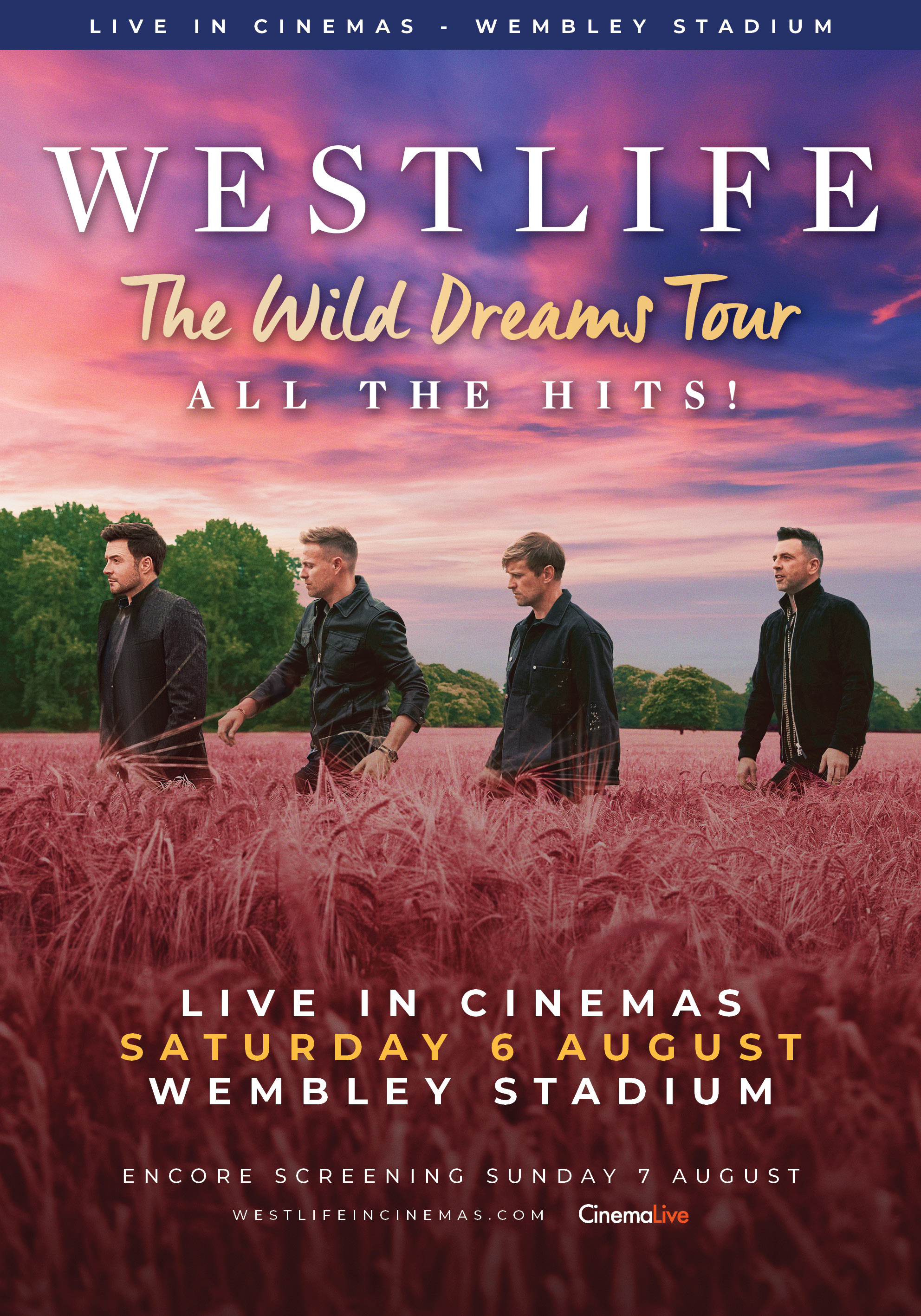 Westlife - Live at Wembley Stadium cover