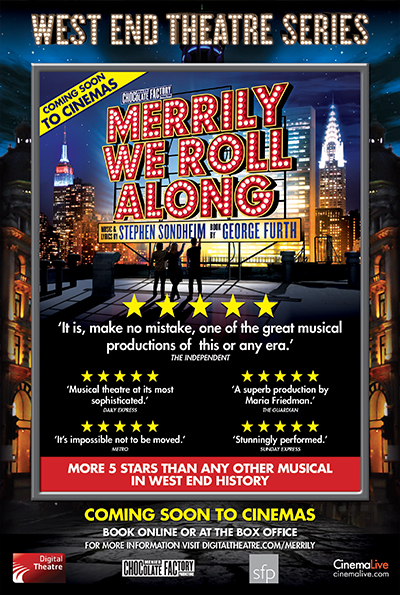 West End Theatre Series: Merrily We Roll Along cover