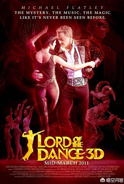 Michael Flatley: Lord of the Dance 3D cover