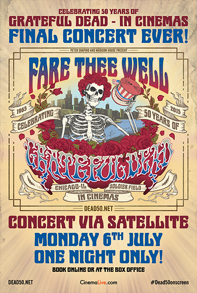 Fare Thee Well: Celebrating 50 Years of Grateful Dead cover