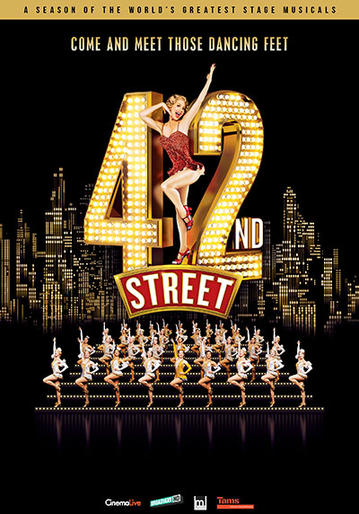 42ND STREET THE MUSICAL cover