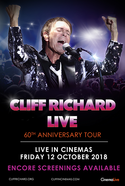 Cliff Richard Live: 60th Anniversary Tour cover