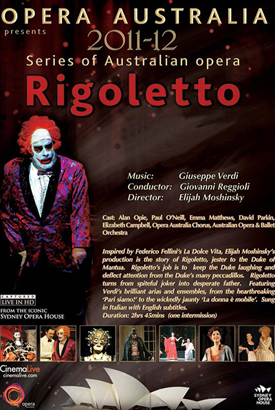 Opera Australia: Rigoletto cover