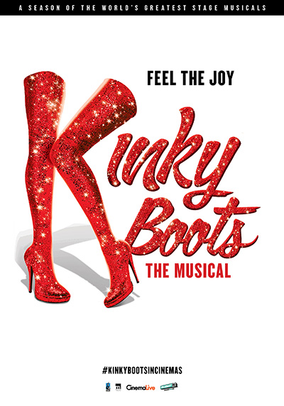 Kinky Boots The Musical cover